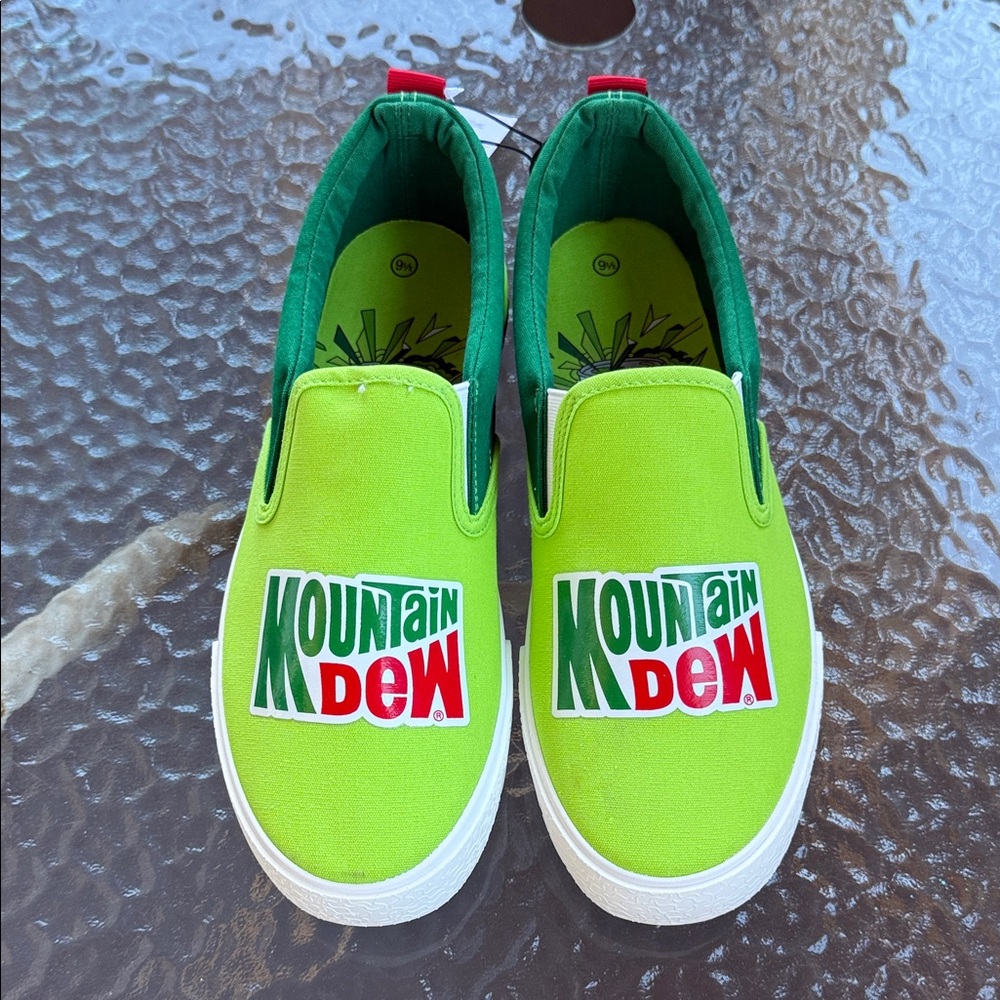 Mountain Dew Slip on Sneaker